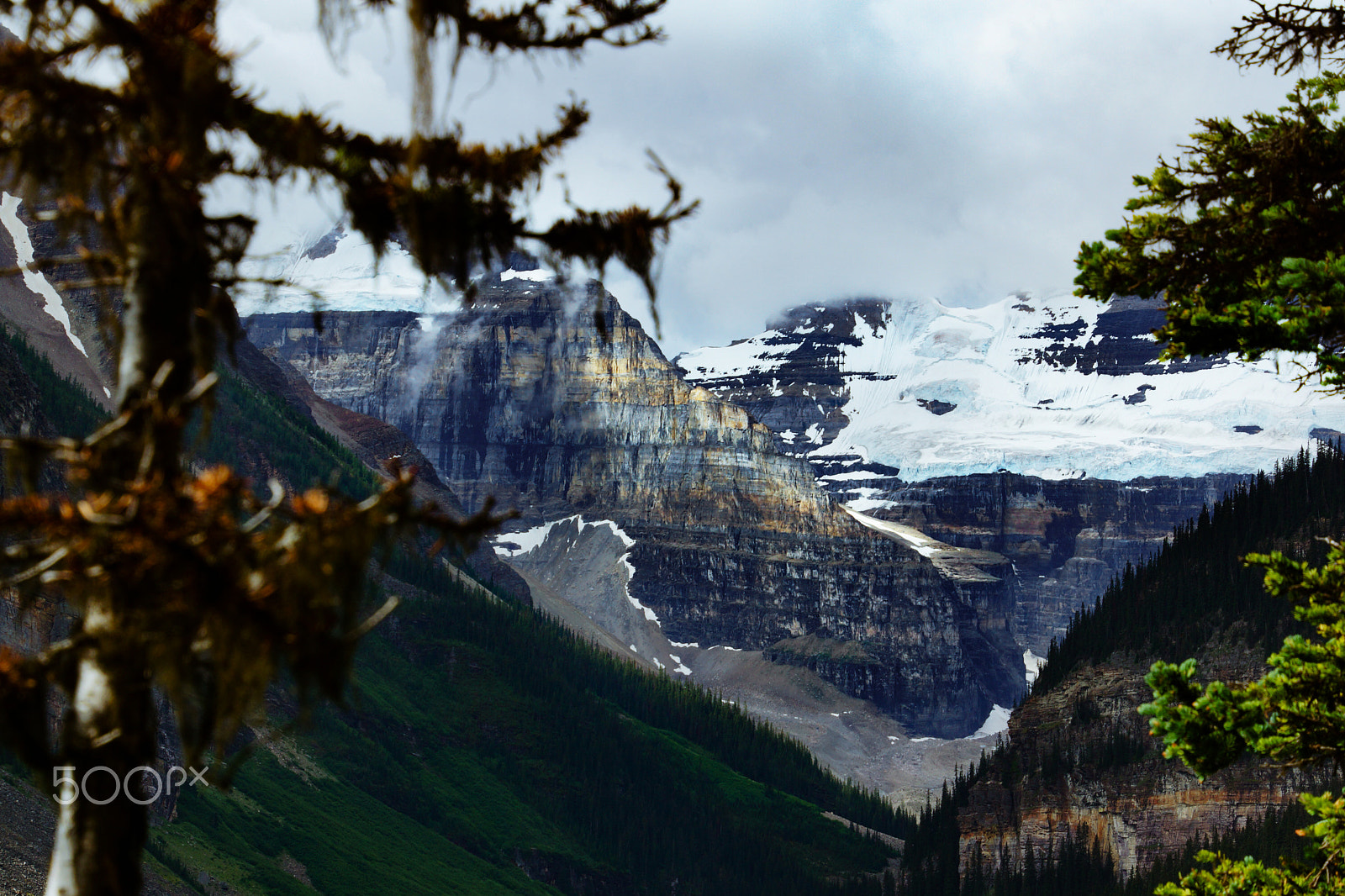 Sony SLT-A65 (SLT-A65V) sample photo. 42. snow and rocky mountain photography