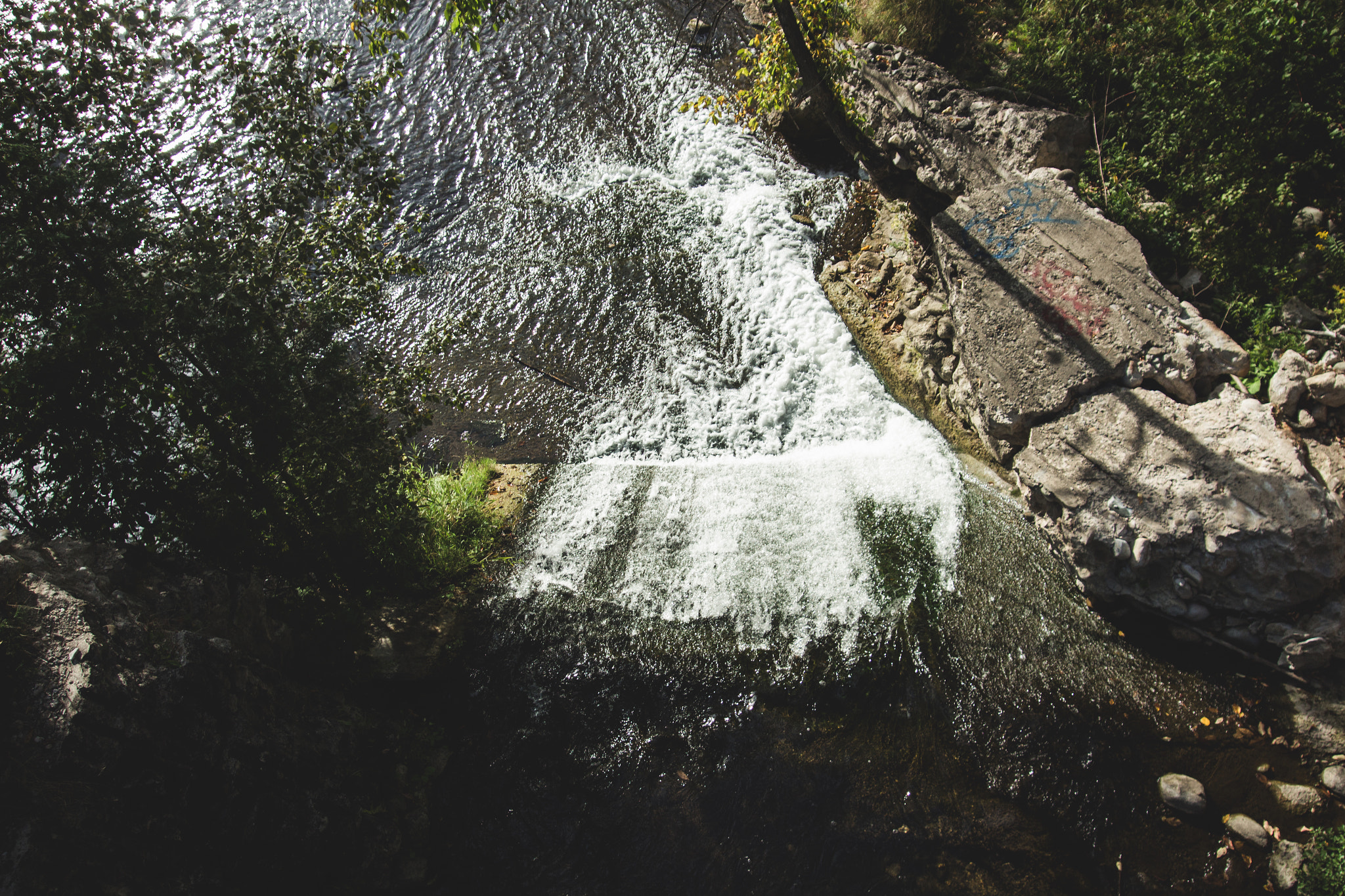 Sigma 17-35mm f/2.8-4 EX DG Aspherical HSM sample photo. Falls photography