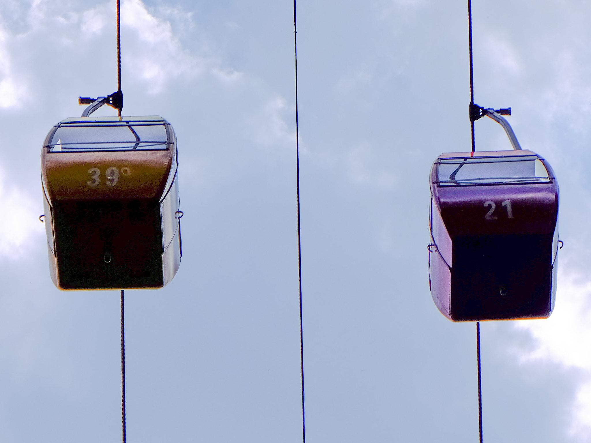 Fujifilm XC 16-50mm F3.5-5.6 OIS sample photo. Cable car photography