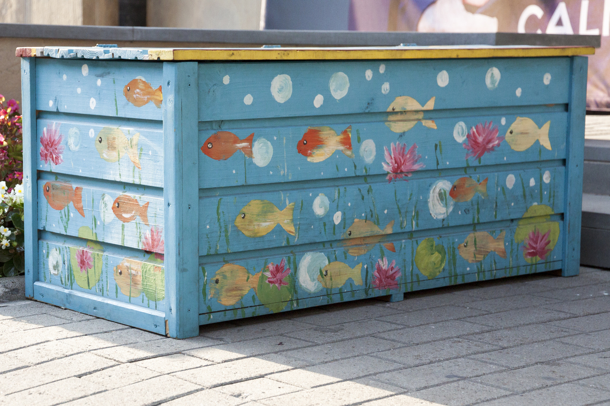 Canon EOS 50D sample photo. Fish box photography