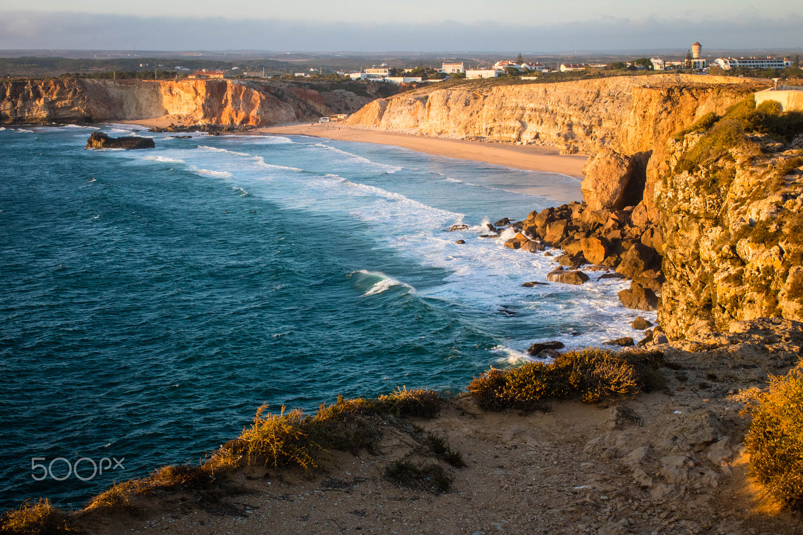 Canon EOS 760D (EOS Rebel T6s / EOS 8000D) sample photo. Sunset at sagres photography