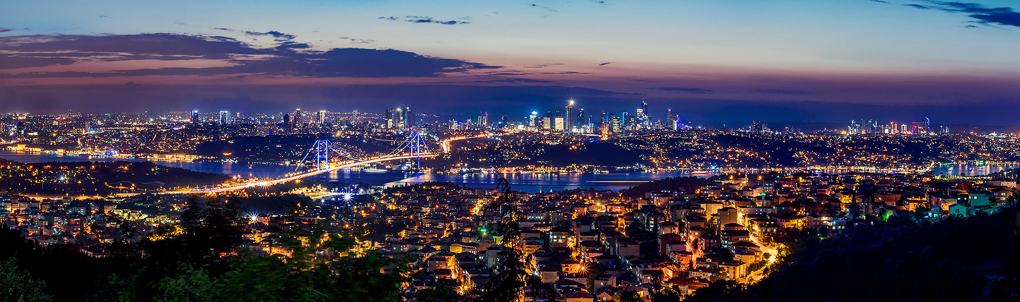 AF Zoom-Nikkor 28-85mm f/3.5-4.5 sample photo. Bosphorus bridge photography
