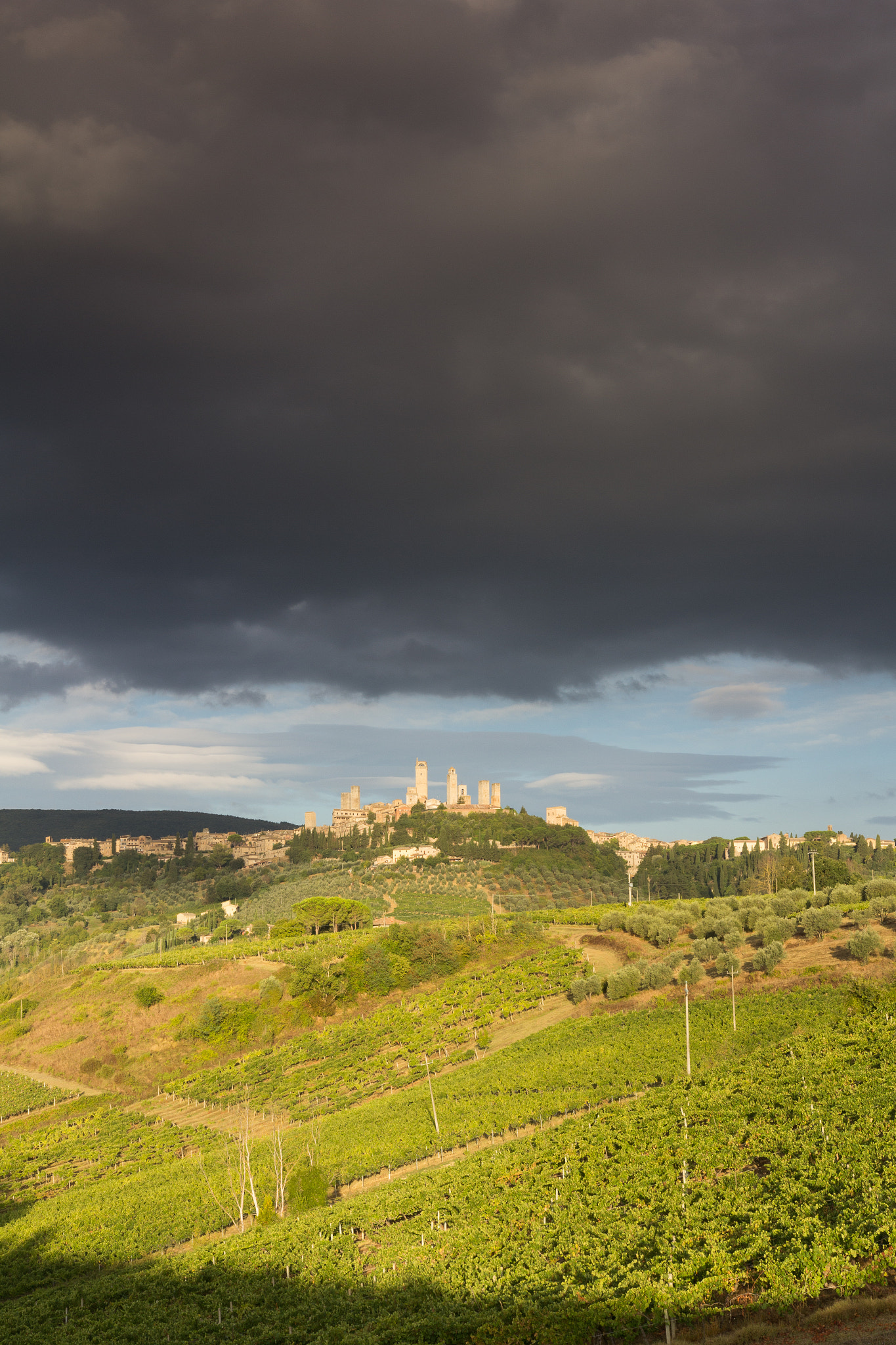 Sigma 18-35mm f/1.8 DC HSM sample photo. San gimignano photography
