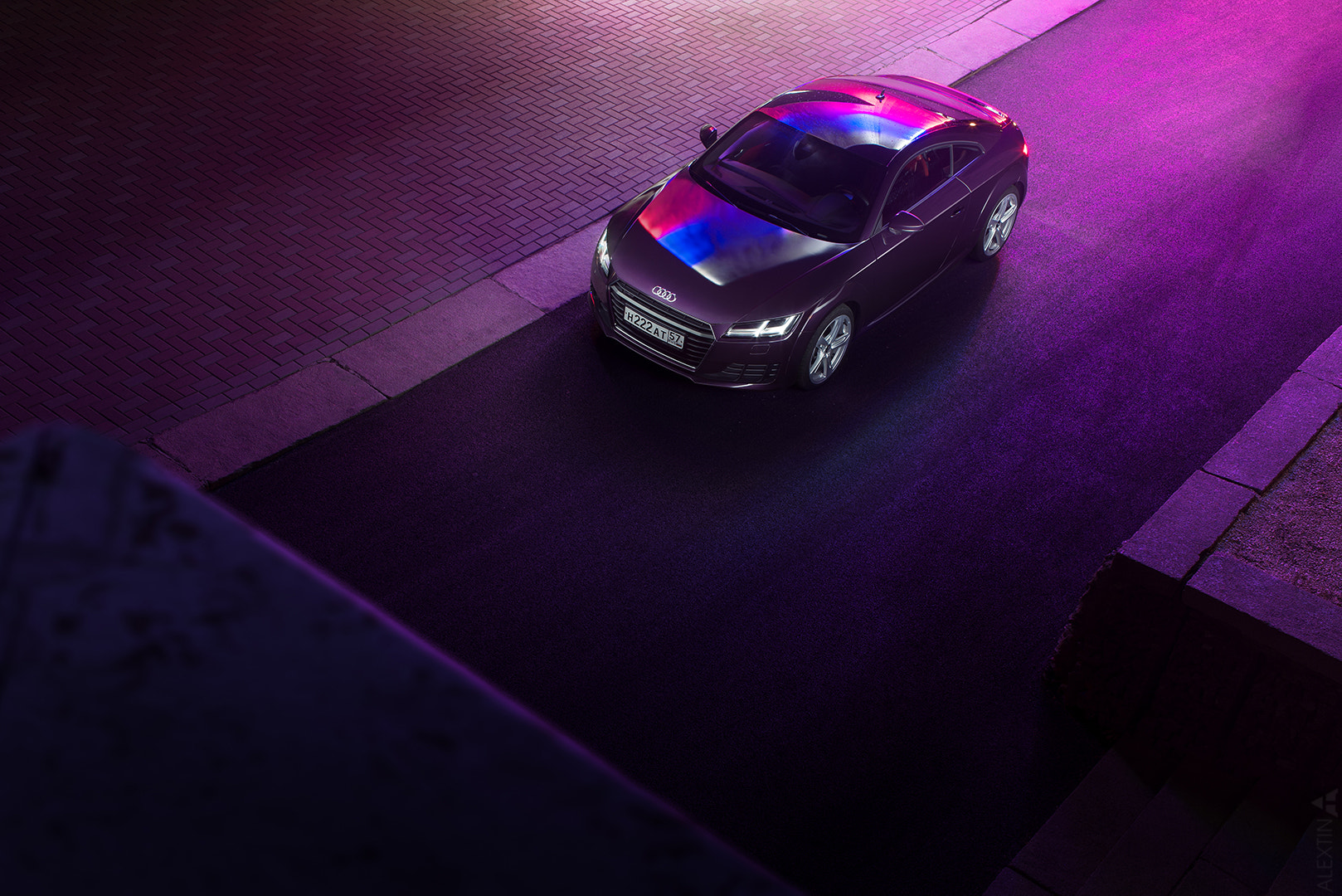 Nikon AF-S Nikkor 28-70mm F2.8 ED-IF sample photo. Audi tt photography