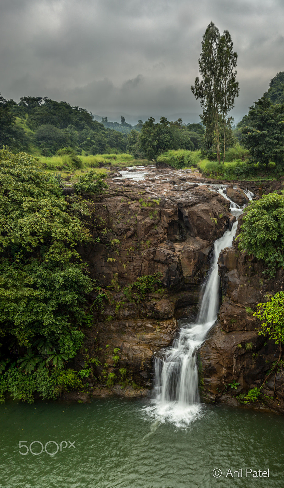 Canon EOS 6D + Canon EF-S 17-85mm F4-5.6 IS USM sample photo. Randha falls photography