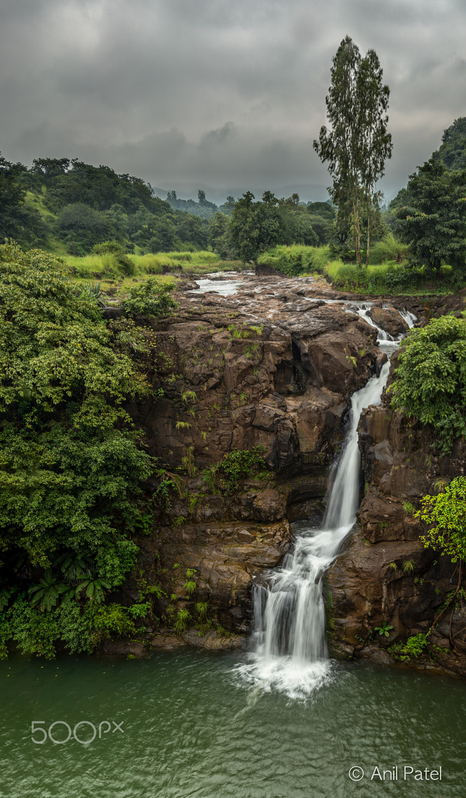 Canon EF-S 17-85mm F4-5.6 IS USM sample photo. Randha falls photography