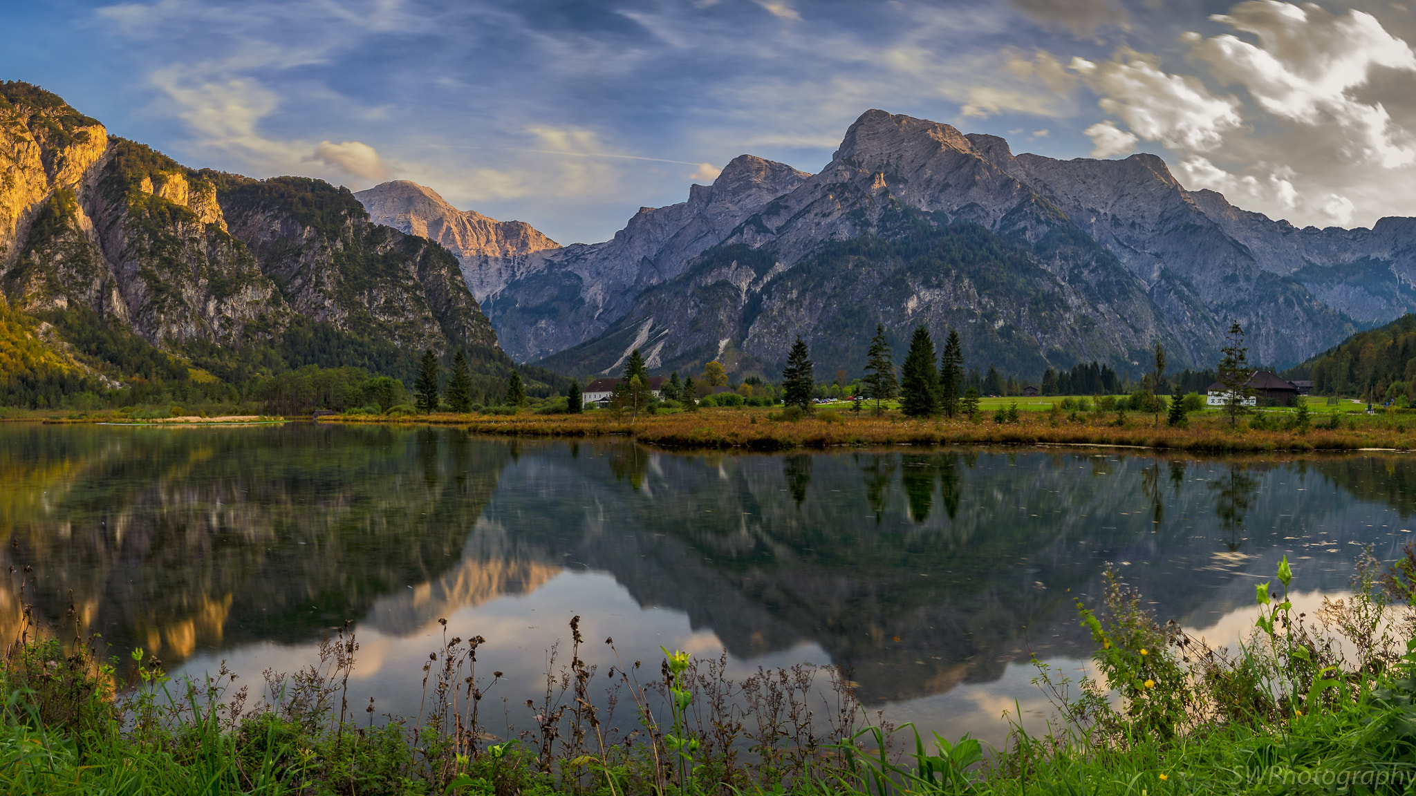 Sony a7 II + Canon EF 300mm f/2.8L sample photo. The lake photography