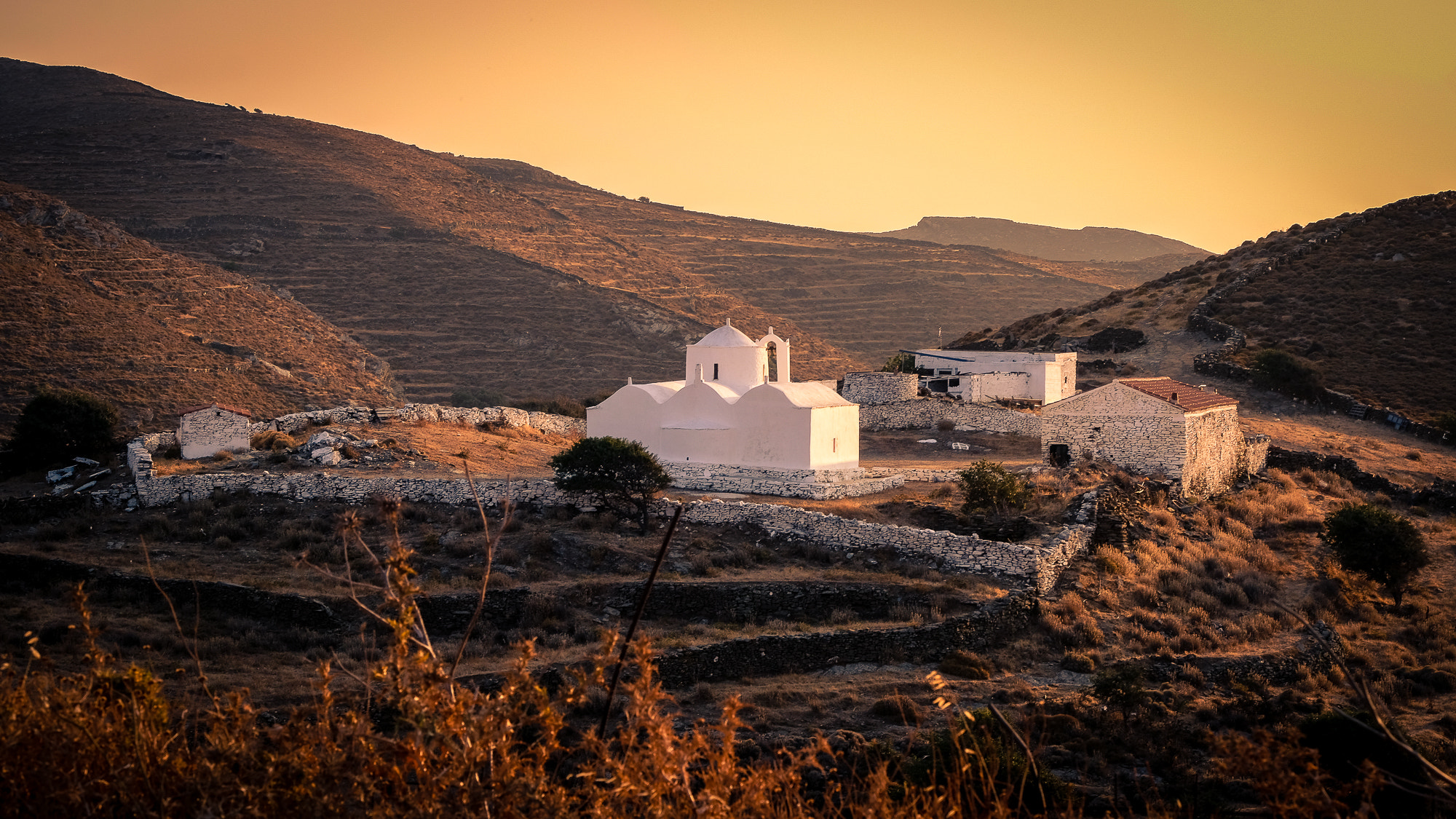 Fujifilm X-Pro2 sample photo. Kythnos island greece photography