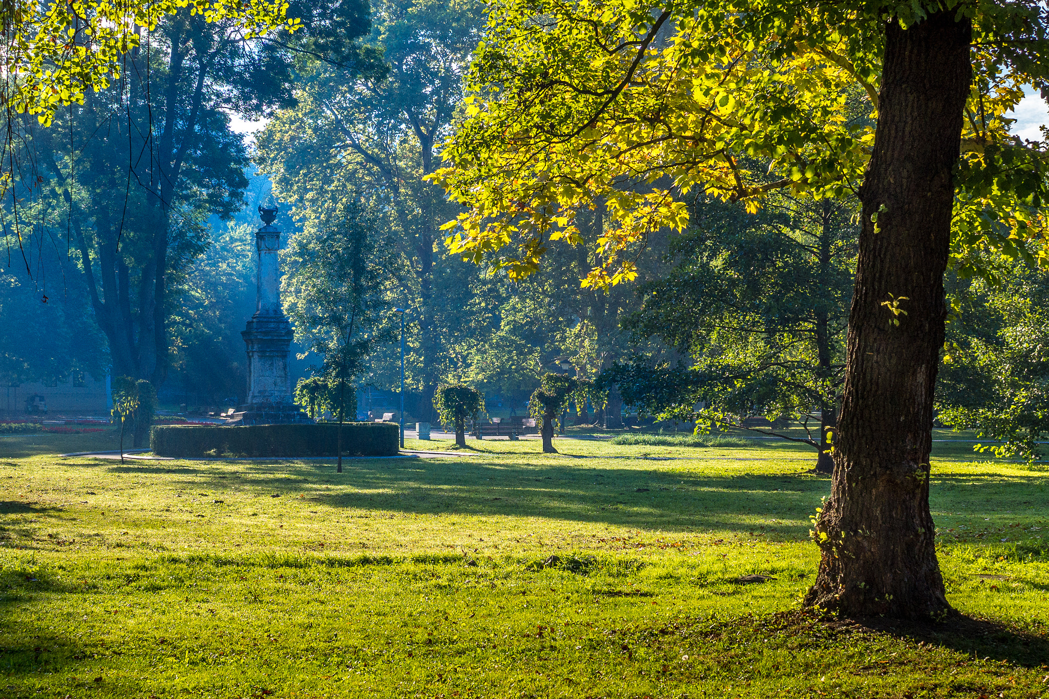 Olympus OM-D E-M10 + Sigma 30mm F2.8 DN Art sample photo. Morning sun photography