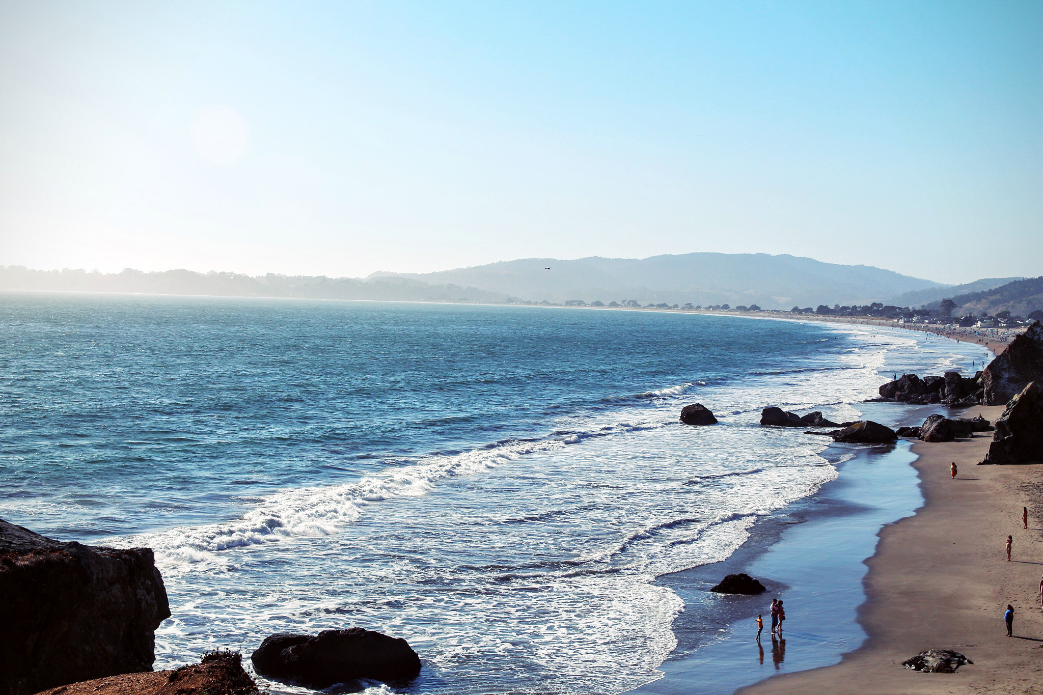 Canon EOS 650D (EOS Rebel T4i / EOS Kiss X6i) sample photo. Stinson beach, california photography