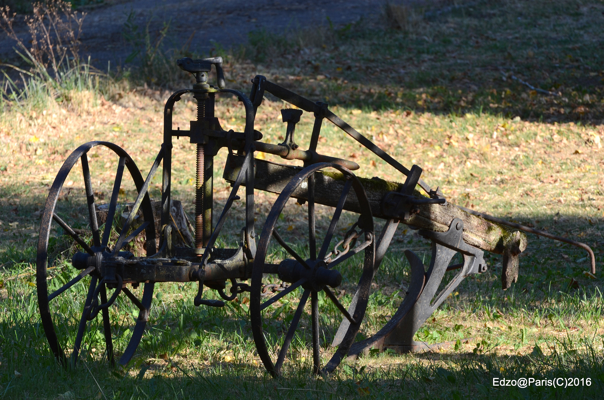 Nikon D7000 sample photo. Plow photography