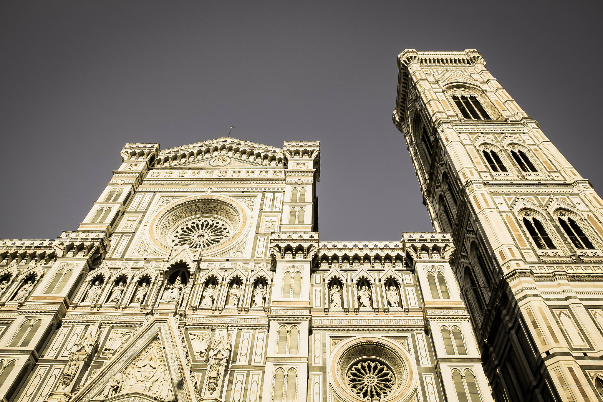 Canon EOS 500D (EOS Rebel T1i / EOS Kiss X3) + Tamron SP AF 17-50mm F2.8 XR Di II LD Aspherical (IF) sample photo. Florence - cathédrale santa maria del fiore photography