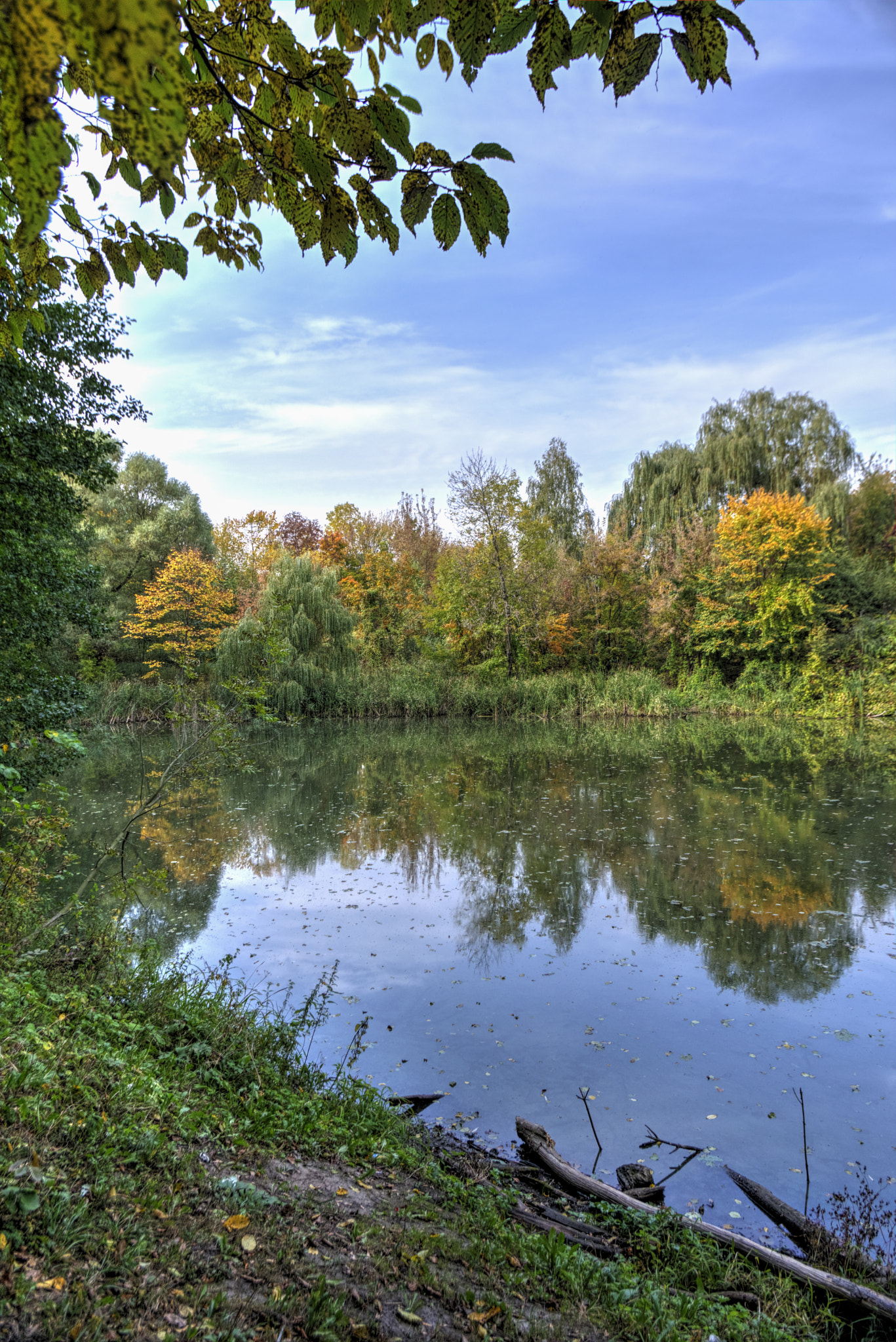Pentax smc DA 15mm F4 ED AL Limited sample photo. Kitaevo lakes photography