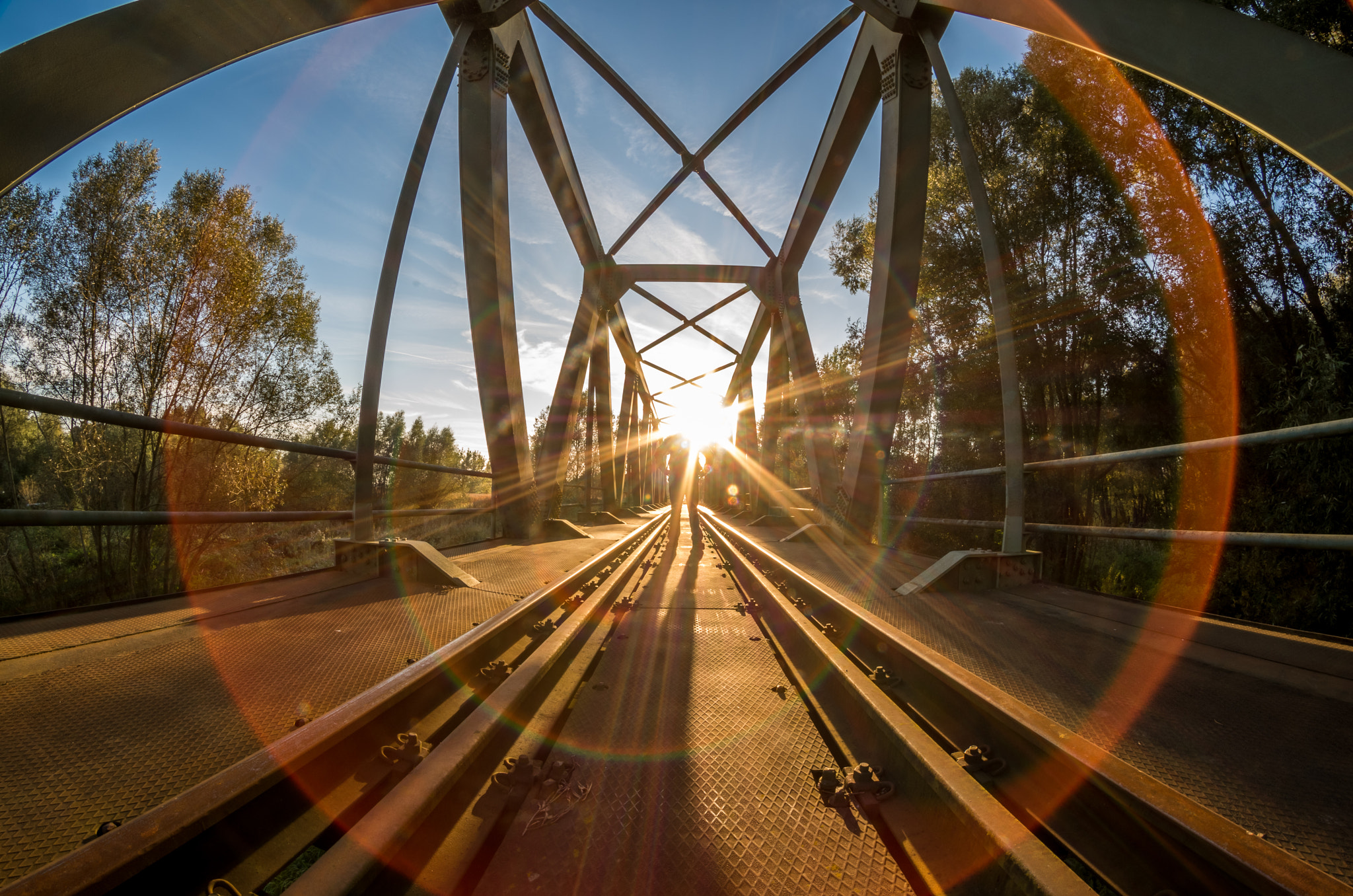Pentax K-50 + A Series Lens sample photo. Selfie to the sun photography