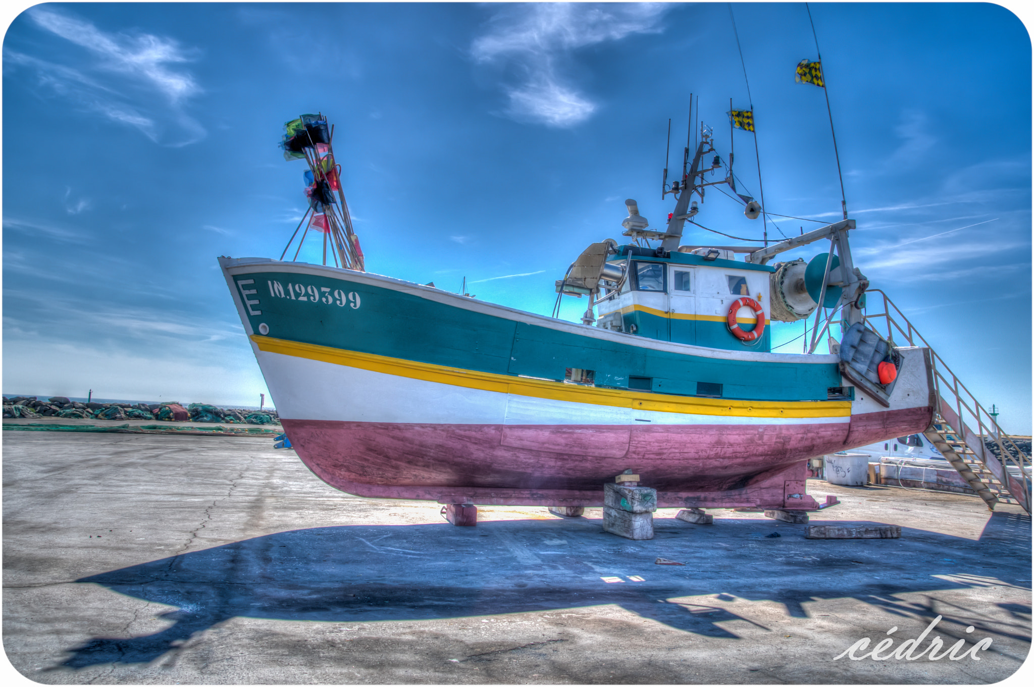 Pentax K-3 II sample photo. Bateau de peche à la cotiniere photography