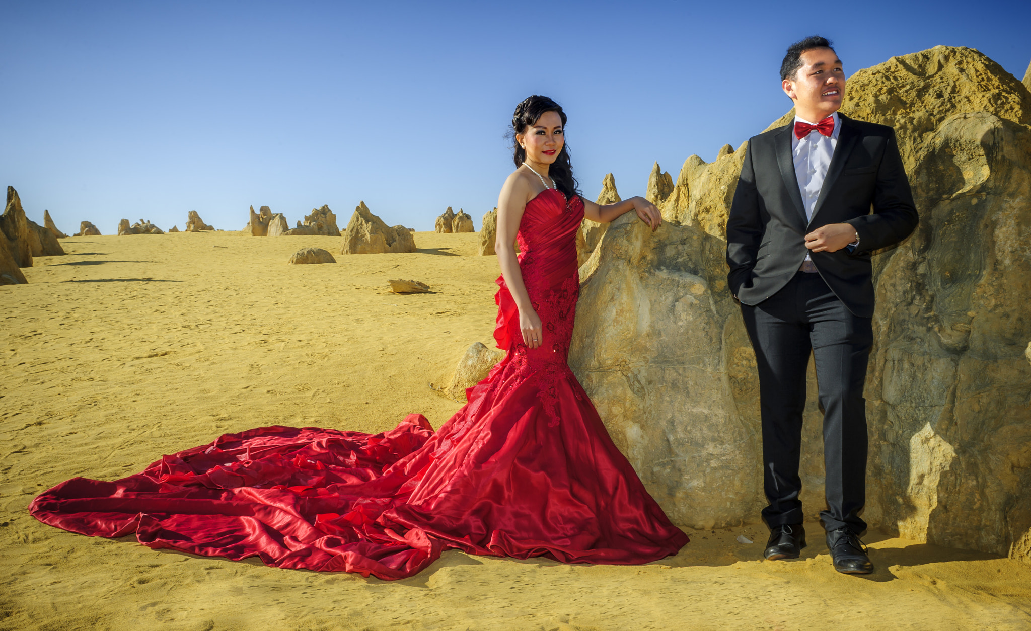 Nikon D3S sample photo. " wedding at the pinnacles " photography