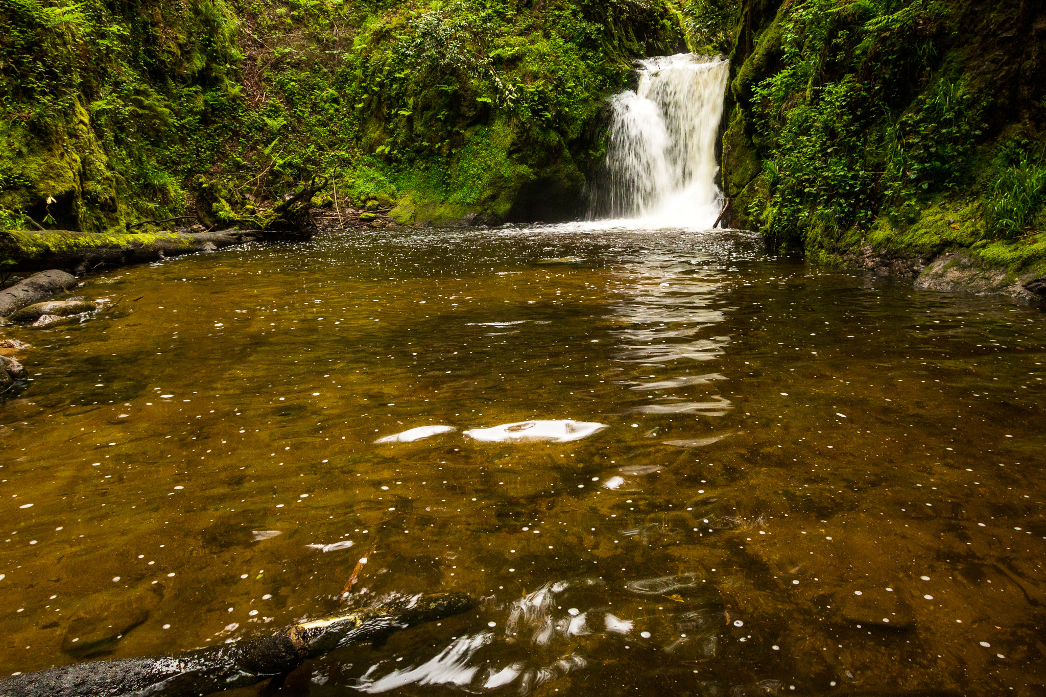 Sigma 10-20mm F3.5 EX DC HSM sample photo. Geroldsauer waterfall photography