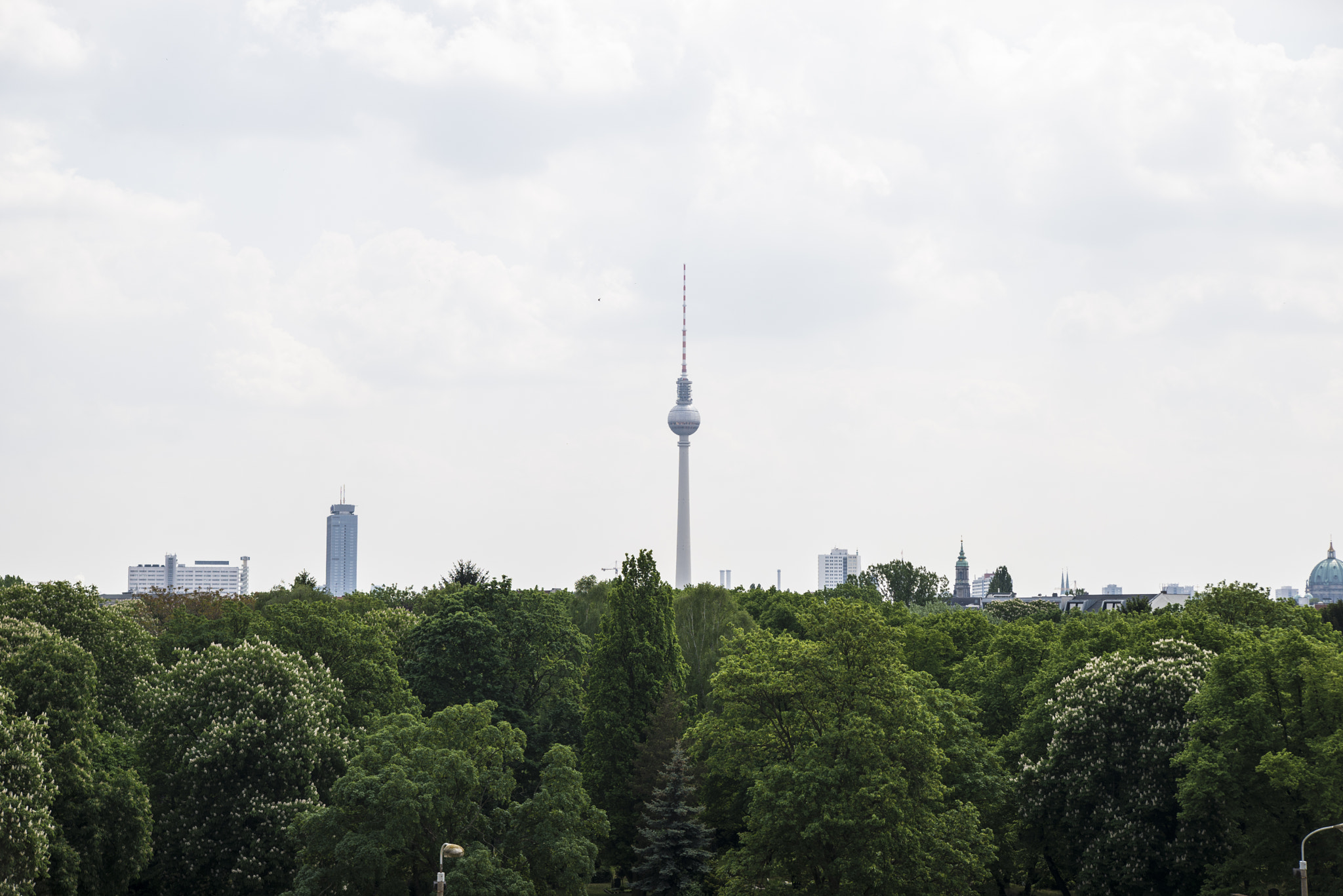 Nikon D600 sample photo. Skyline berlin photography