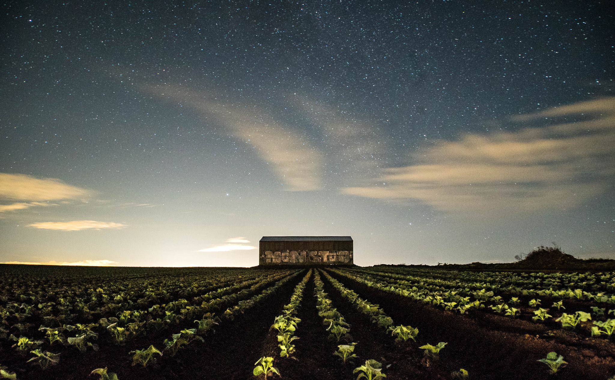 Sony a7S sample photo. Night sky photography