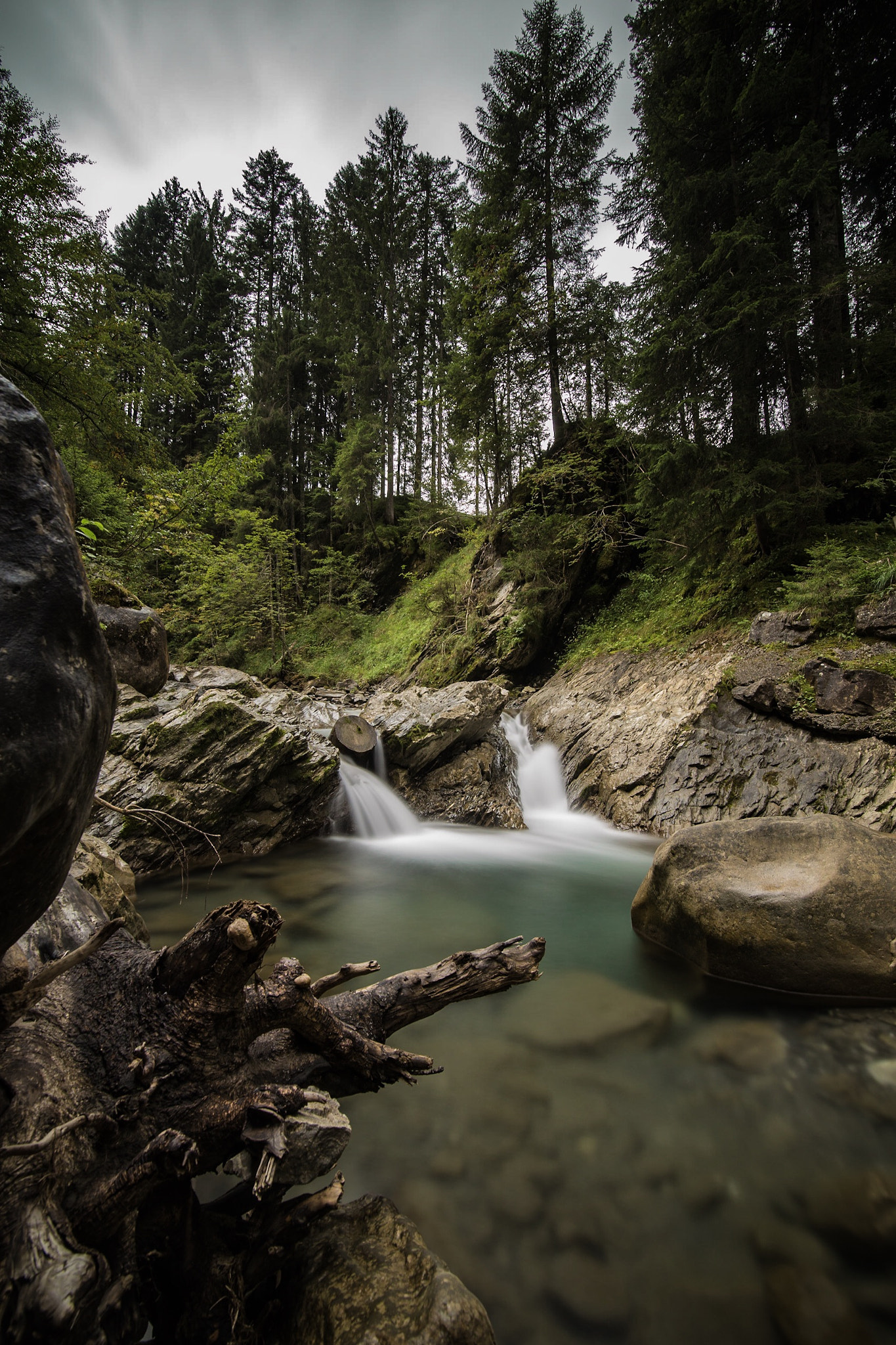 Tokina AT-X 16-28mm F2.8 Pro FX sample photo. Lovely sream in the middle of suldtal photography