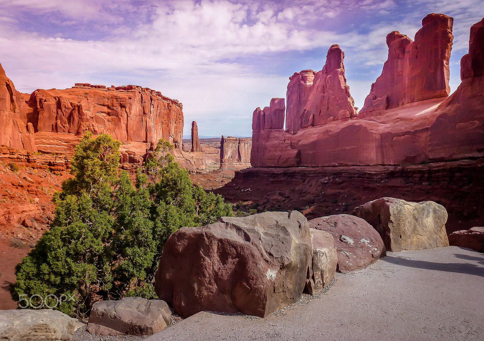 Panasonic DMC-ZS10 sample photo. Arches national park photography