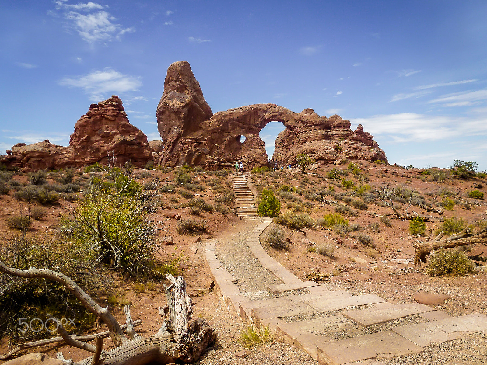 Panasonic DMC-ZS10 sample photo. Arches national park photography