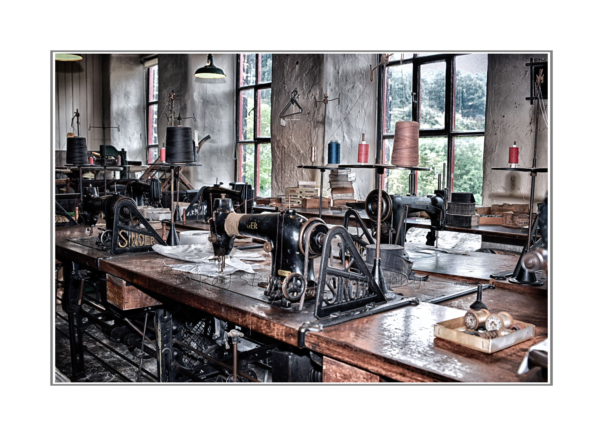 Sigma 24-70mm F2.8 EX DG HSM sample photo. The sewing room. photography