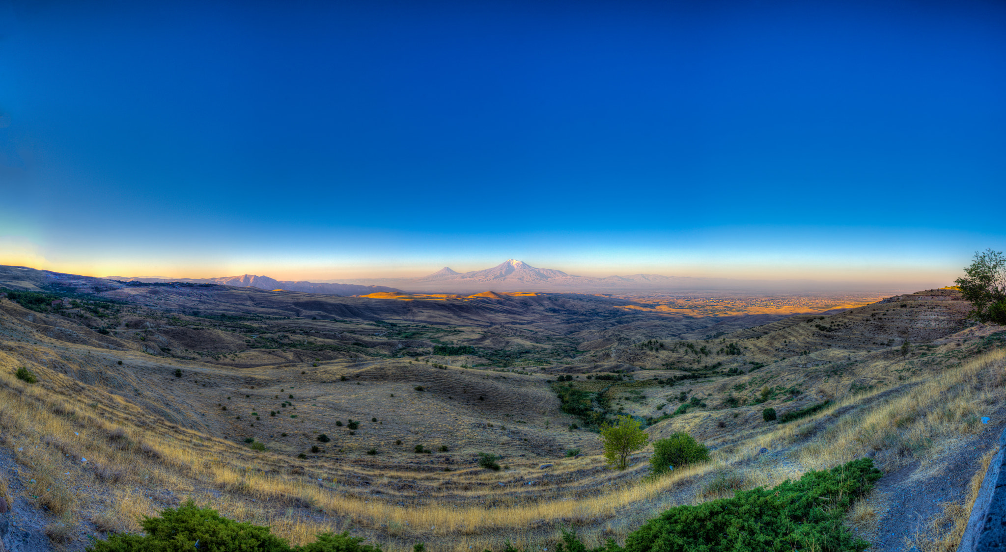 Canon EF 28-300mm F3.5-5.6L IS USM sample photo. Valley and the mountain photography