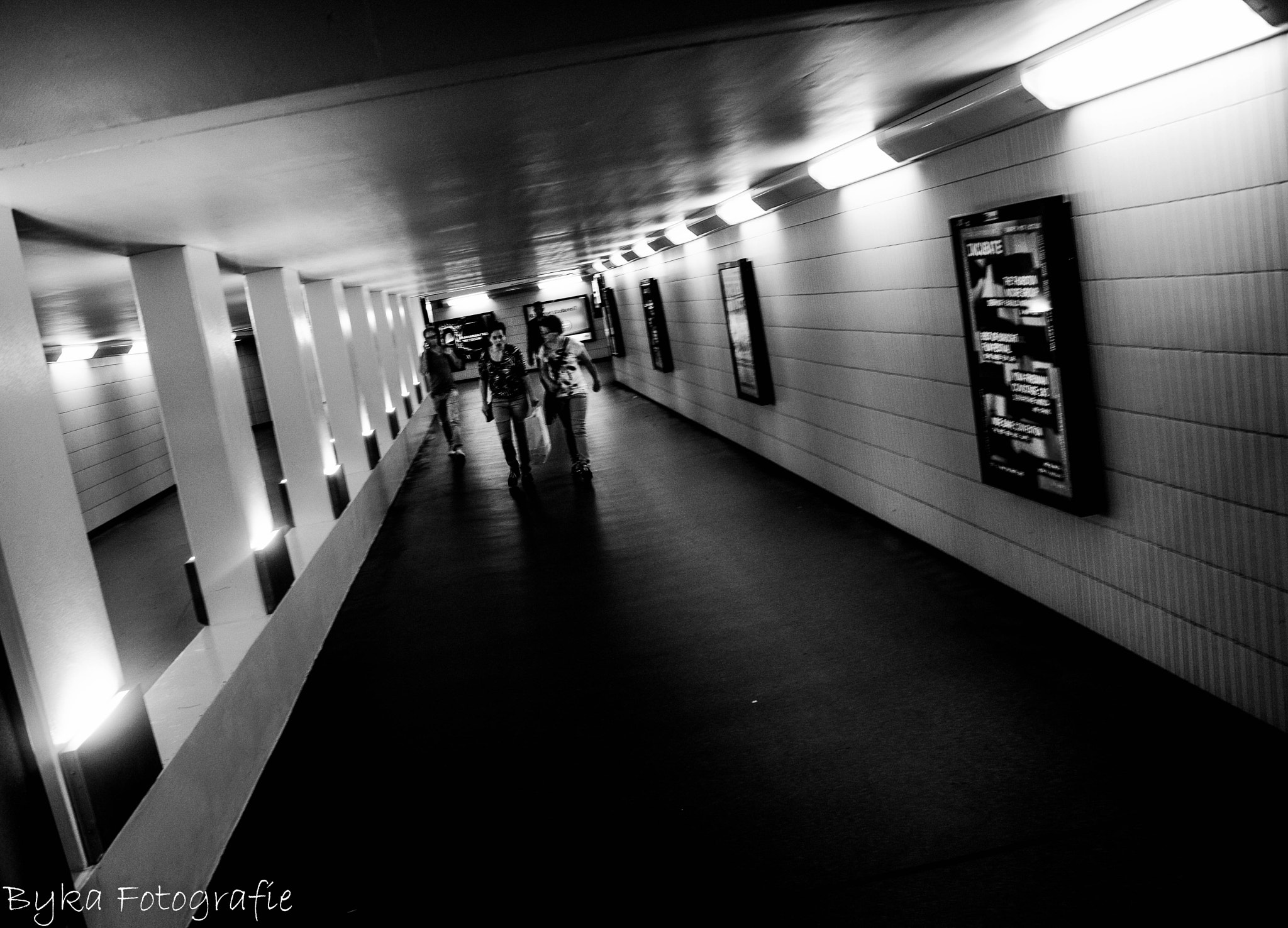 Sigma 28-300mm F3.5-6.3 DG Macro sample photo. Thank god! more people at the station.  photography