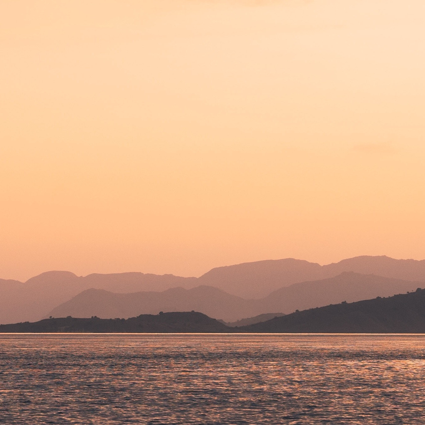 Sony FE 24-70mm F2.8 GM sample photo. Mountain layers of labuan bajo ✨ photography