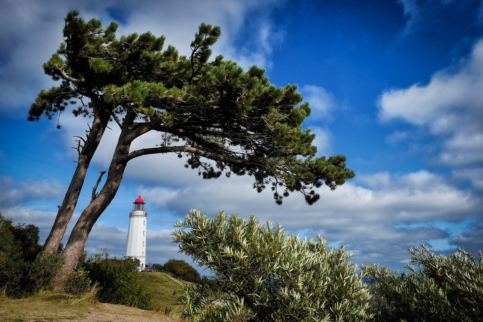 Panasonic Lumix DMC-GX7 + Olympus M.Zuiko Digital ED 12-40mm F2.8 Pro sample photo. Rügen hiddensee leuchtturm photography