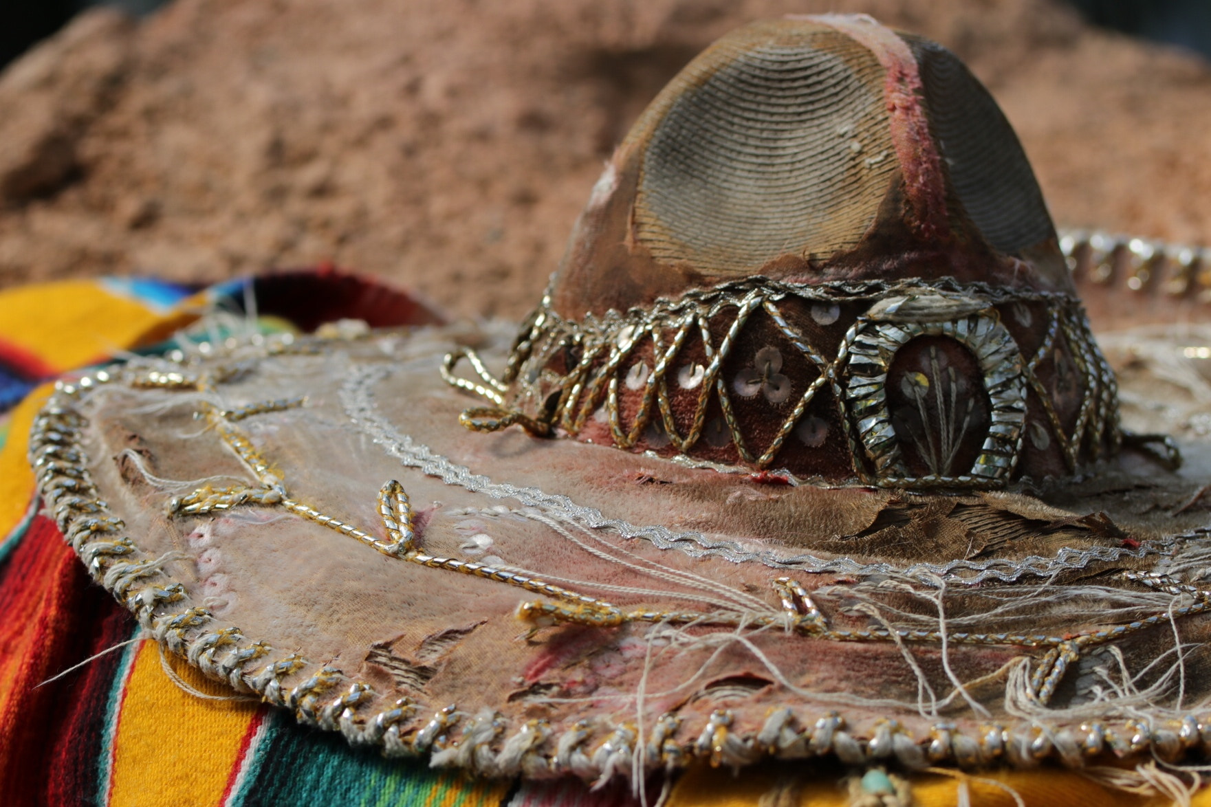 Canon EOS 80D + Canon EF 100mm F2.8L Macro IS USM sample photo. Mexican hat photography