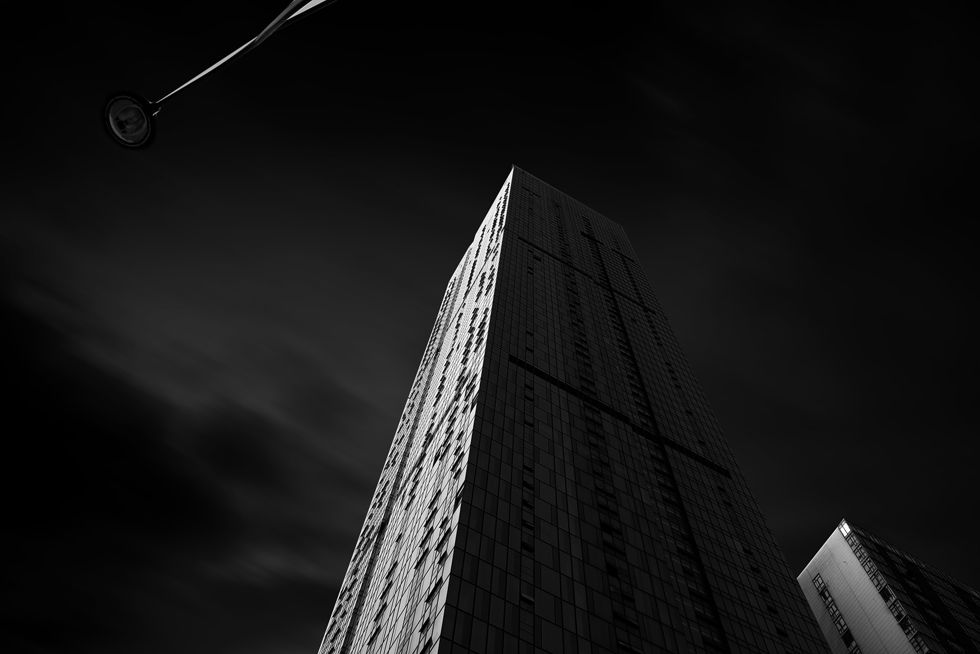 Sony 20mm F2.8 sample photo. Commercial complex photography