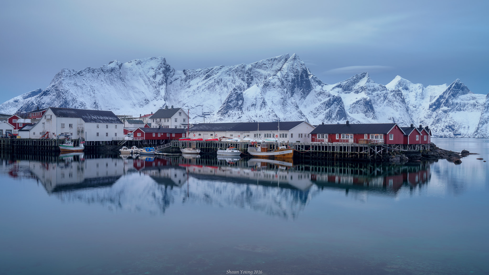Sony a7R II + Canon EF 24-70mm F4L IS USM sample photo. Village reflection photography