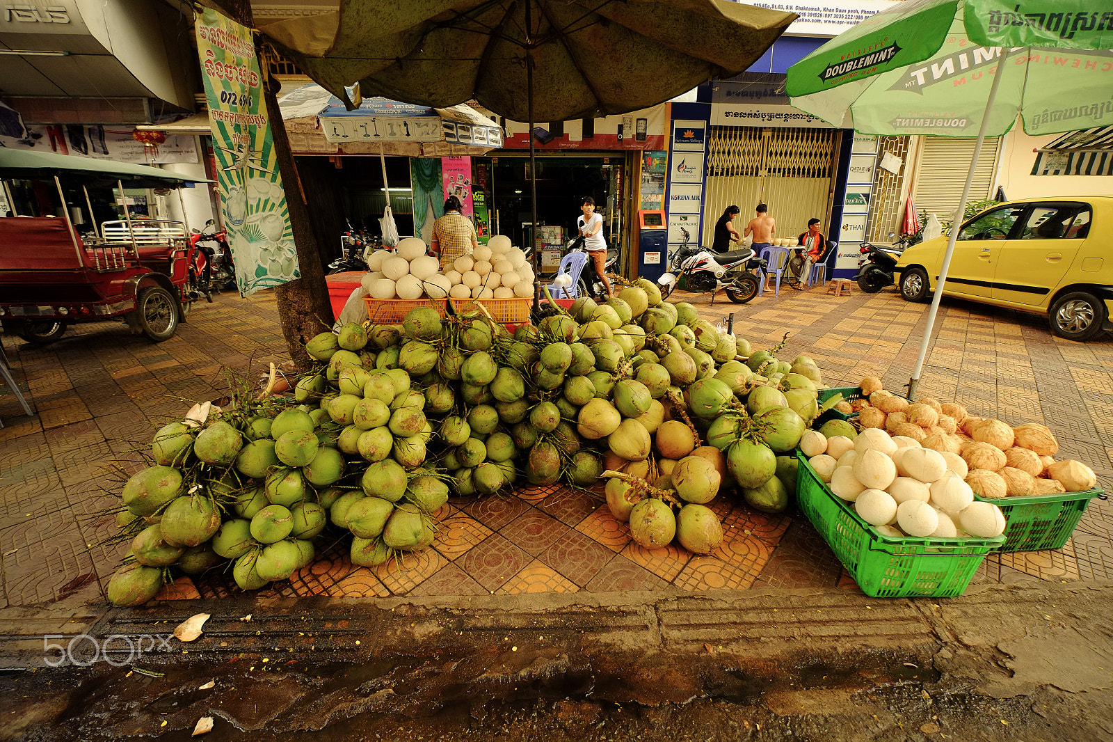 Fujifilm XF 10-24mm F4 R OIS sample photo. Coconuts kingdom photography