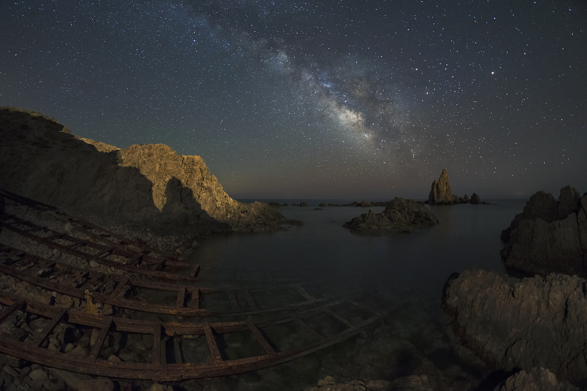 Samyang 12mm F2.8 ED AS NCS Fisheye sample photo. Crossroad photography