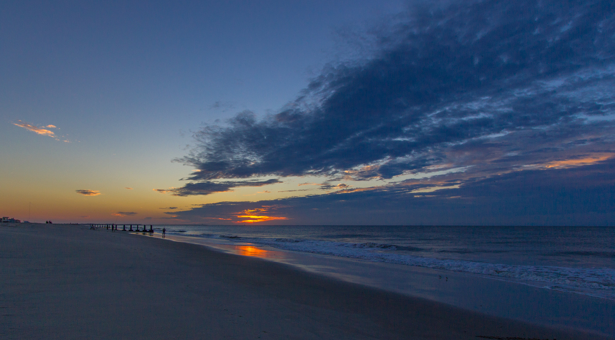 Canon EF-S 10-22mm F3.5-4.5 USM sample photo. Cape may sunrise photography