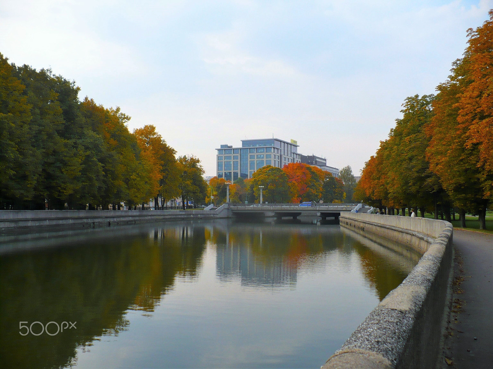 Panasonic DMC-LZ7 sample photo. Autumn in minsk. Осень в Минске. photography