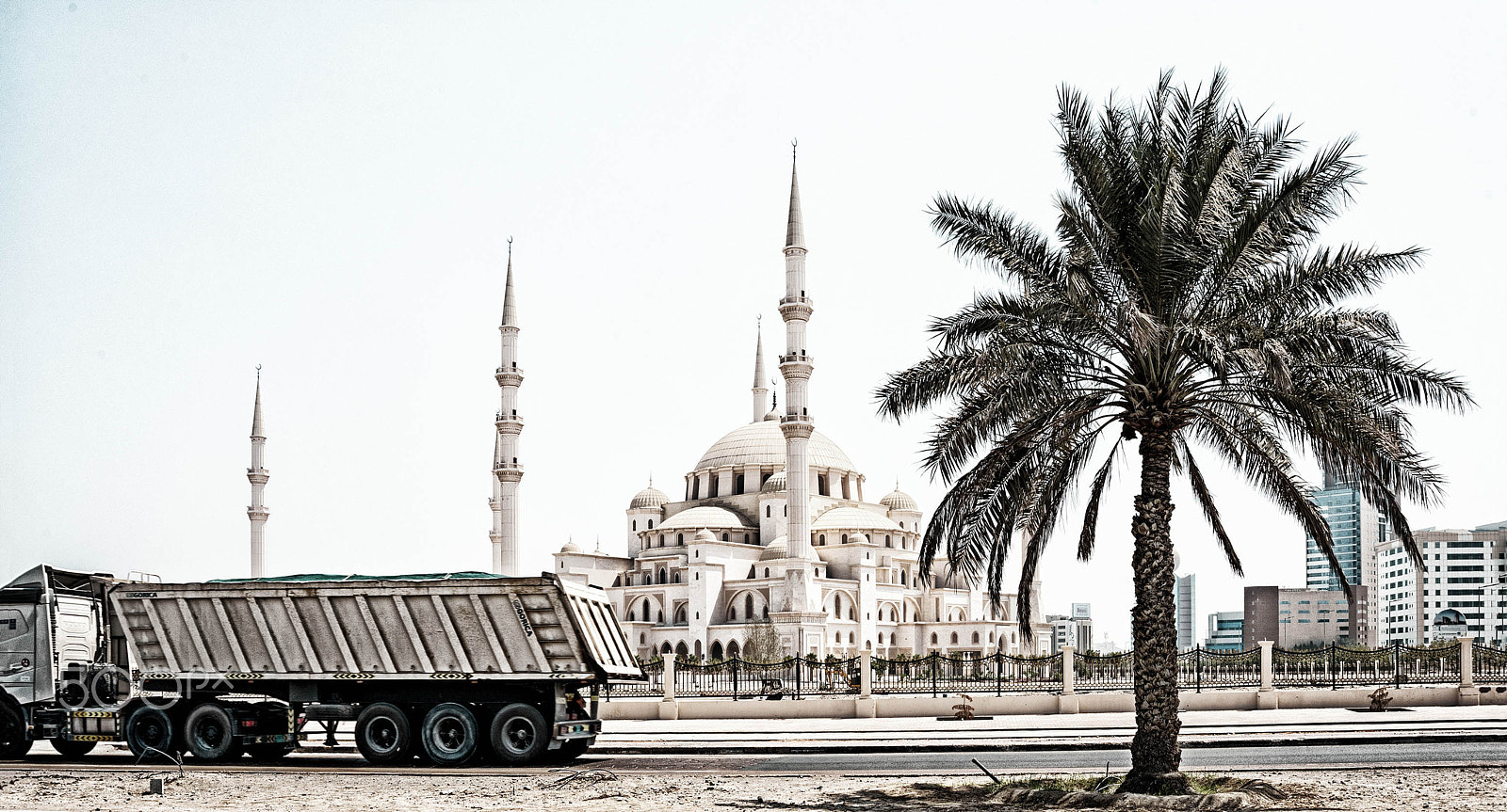 AF Zoom-Nikkor 28-70mm f/3.5-4.5D sample photo. Mosque photography