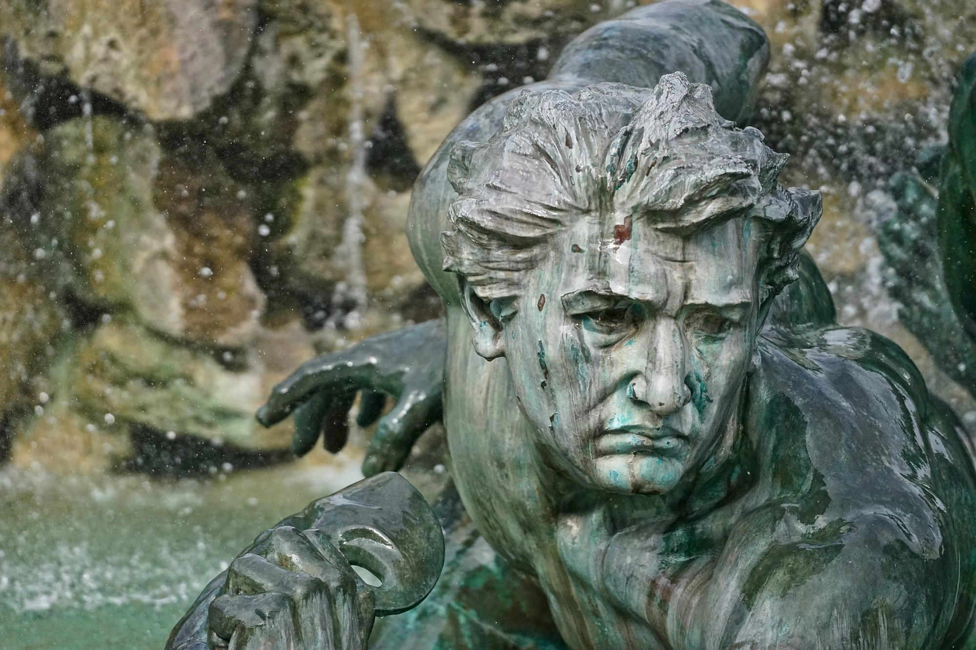 Sony FE 70-200mm F4 G OSS sample photo. Sculpture nageuse photography