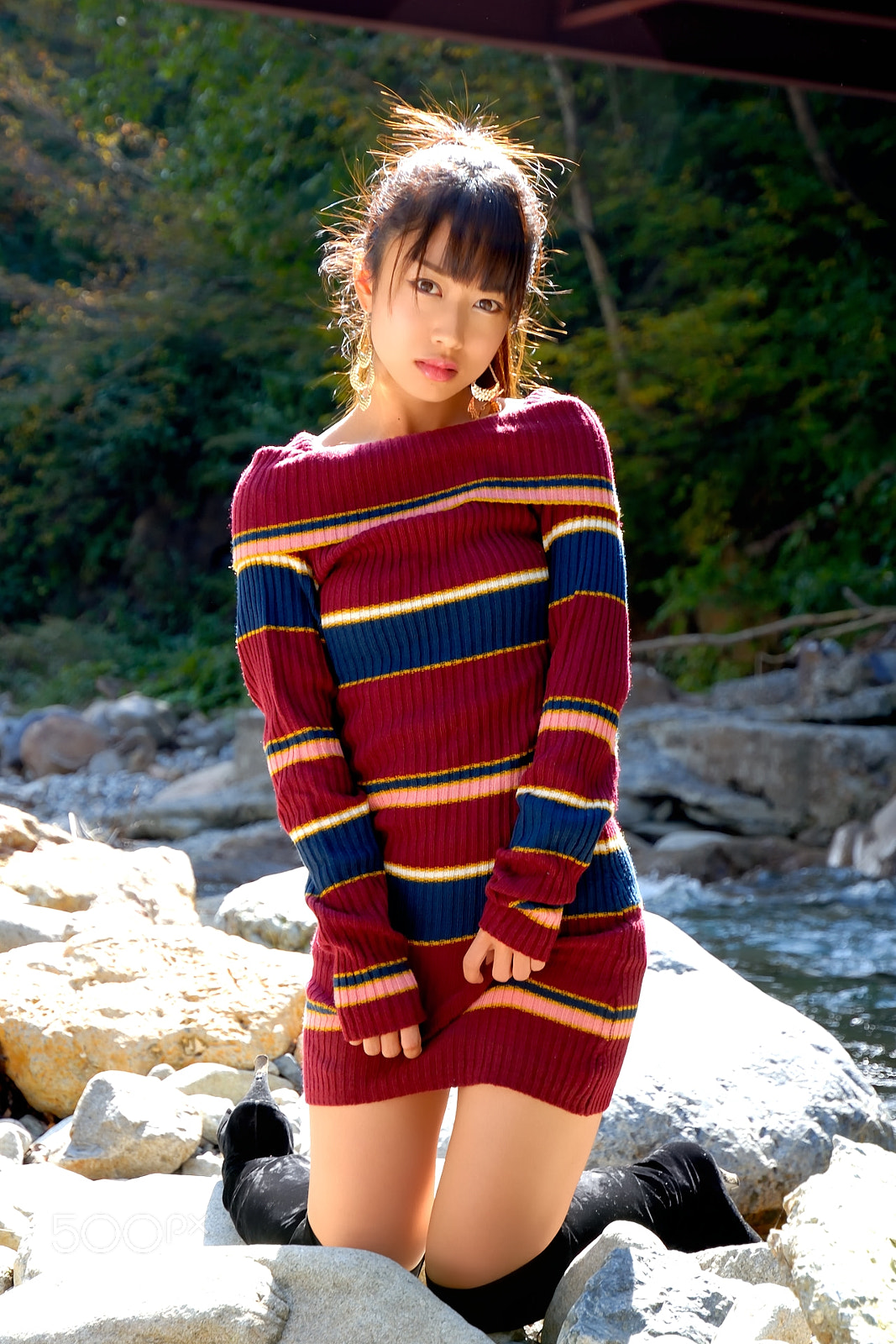 Nikon D200 sample photo. Fine day in october photography