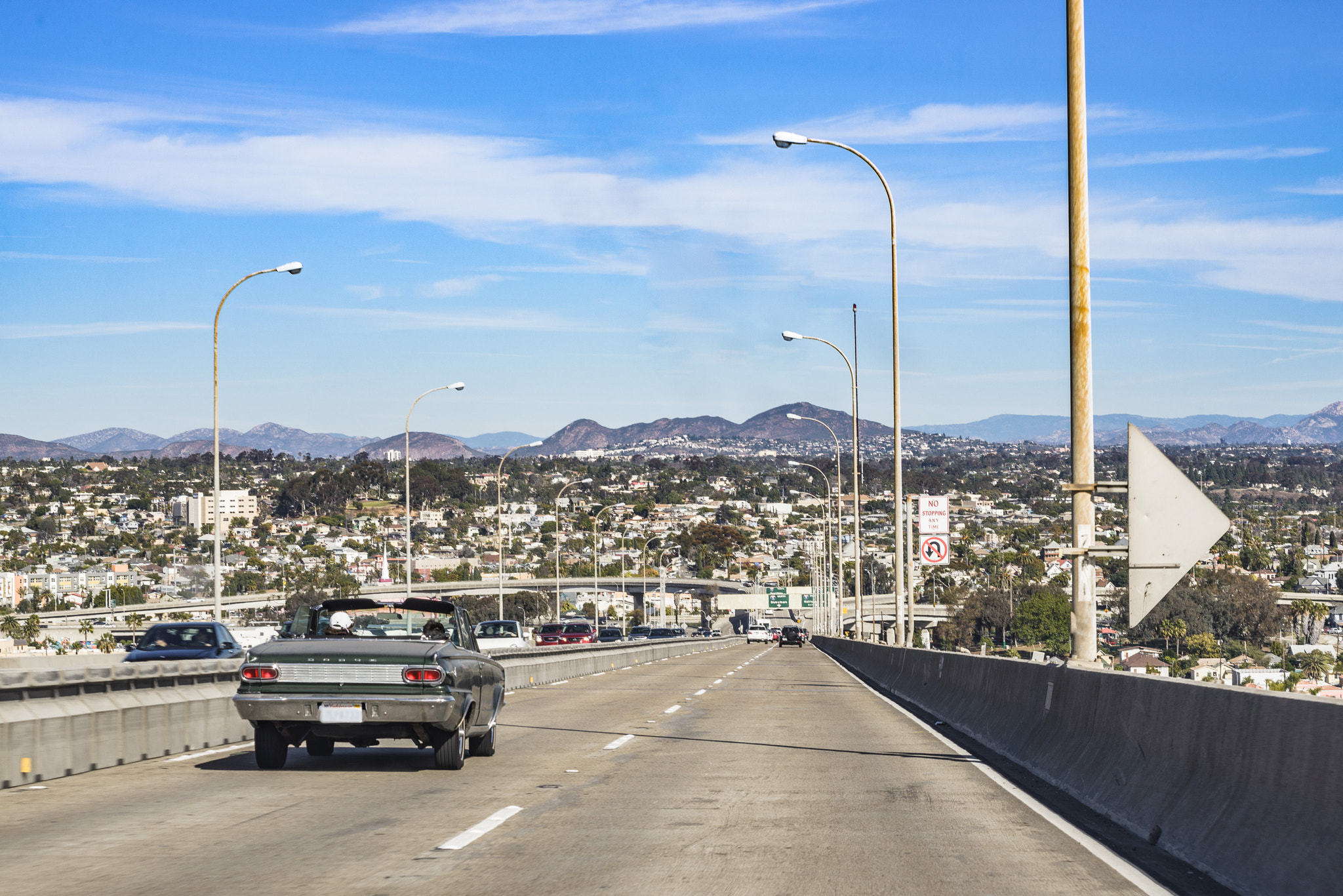 Nikon D600 sample photo. Car ride to san diego photography