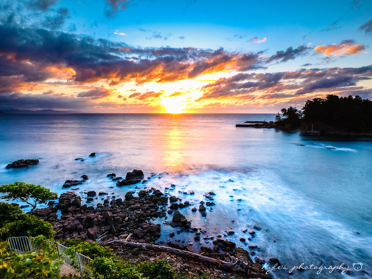 Olympus Zuiko Digital ED 9-18mm F4.0-5.6 sample photo. 間人 photography