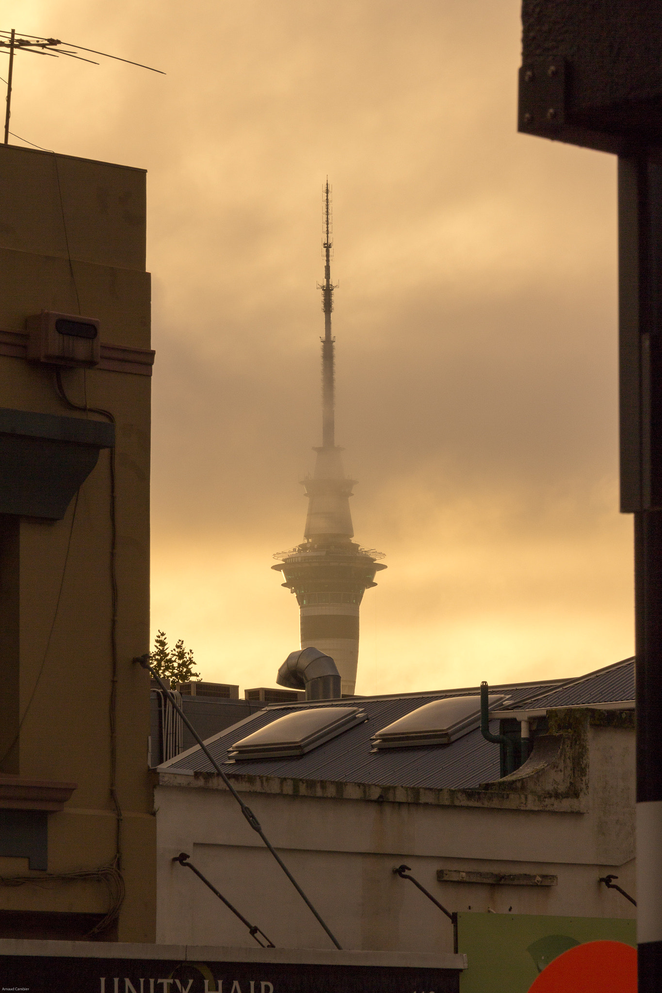 Sigma 24-105mm f/4 DG OS HSM | A sample photo. Sky tower photography