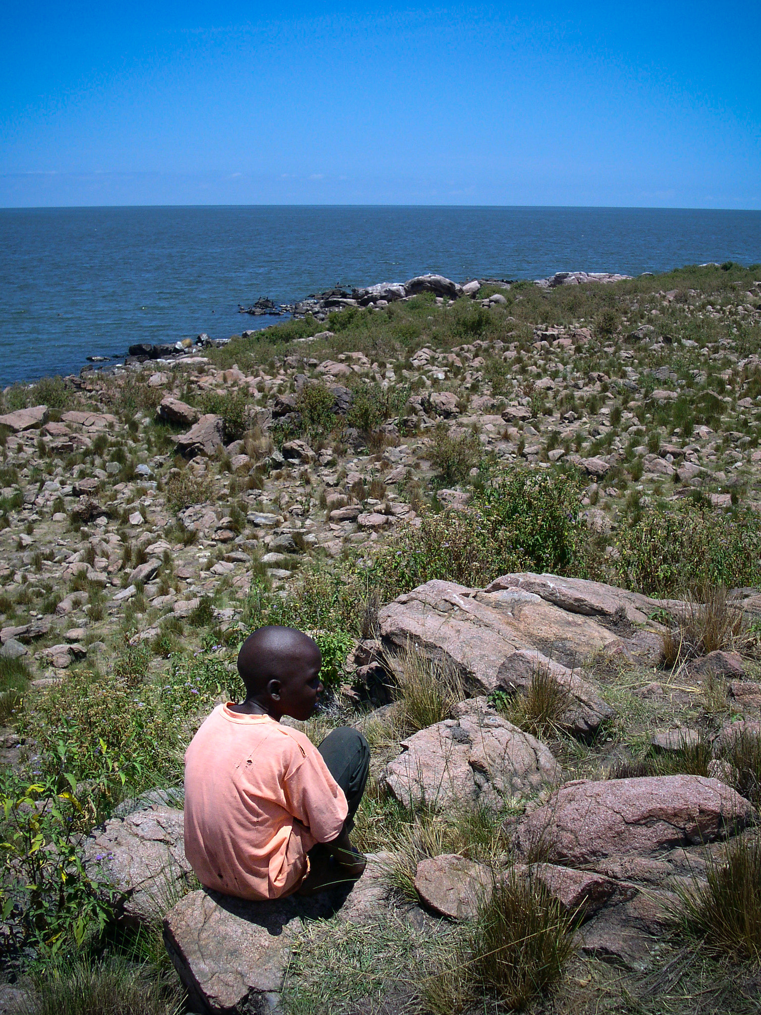 KONICA MINOLTA DiMAGE F300 sample photo. Lake victoria photography