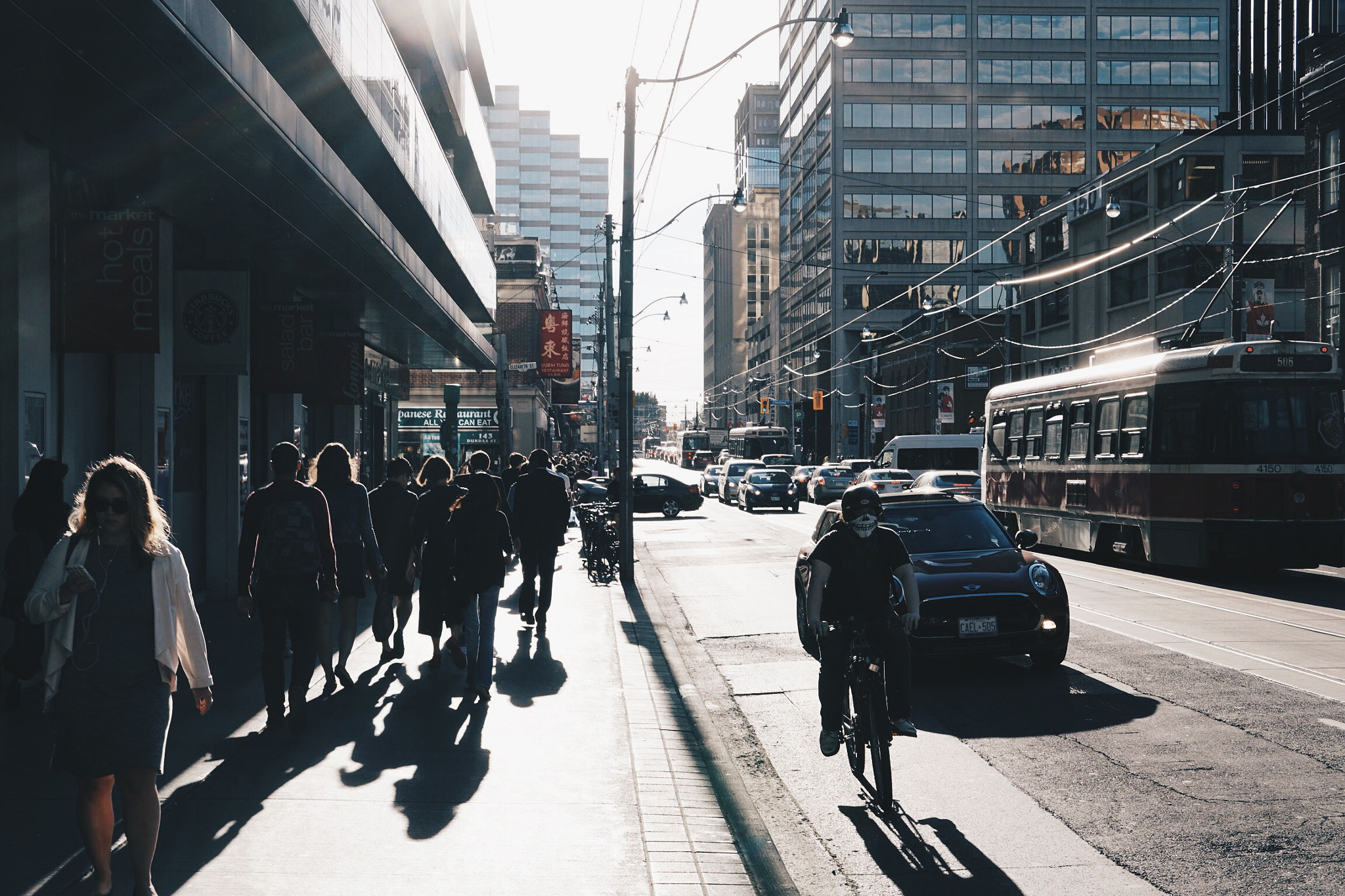 Sony a6300 + Sigma 30mm F1.4 DC DN | C sample photo. Toronto photography