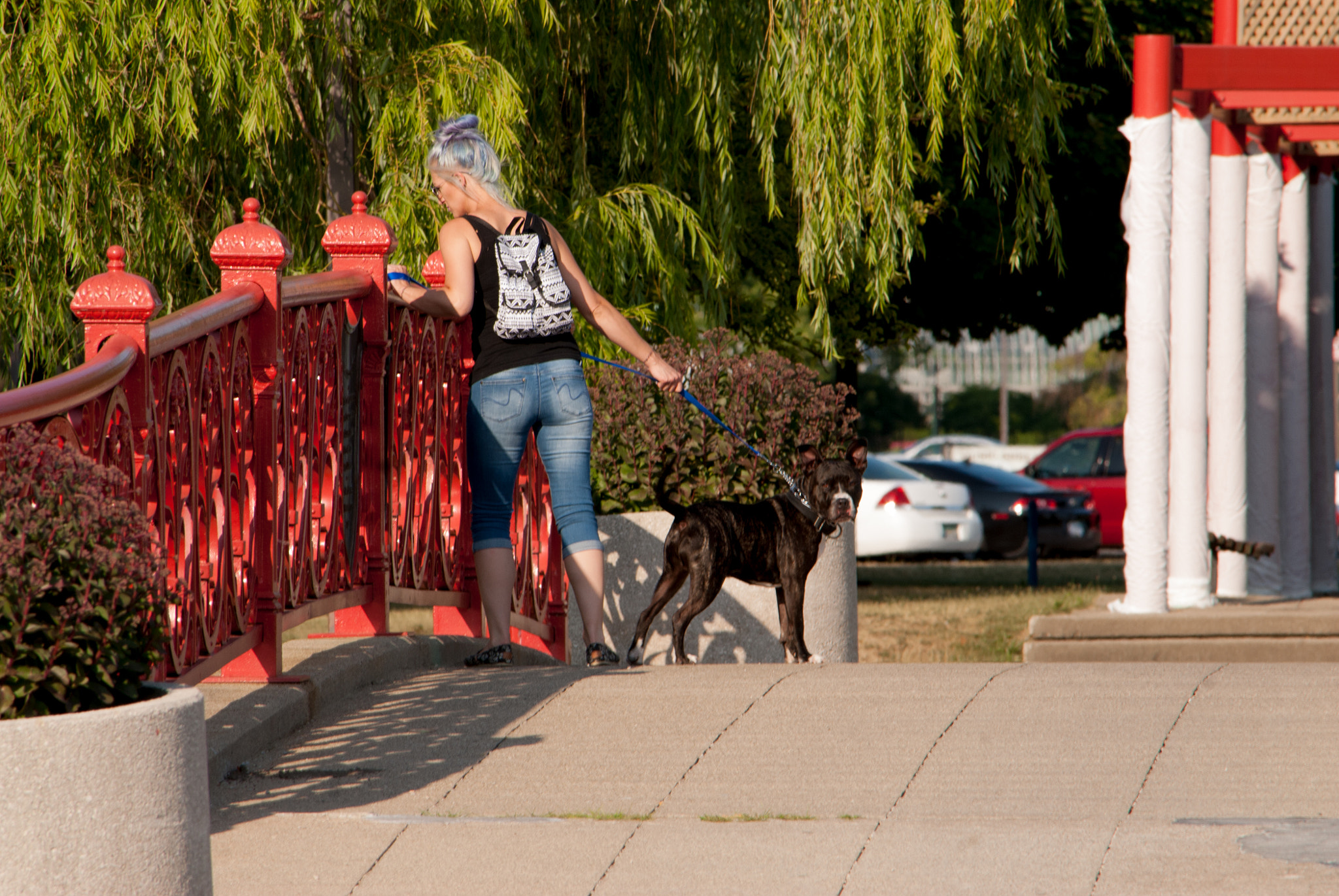 Nikon D200 sample photo. Giz on belle isle photography
