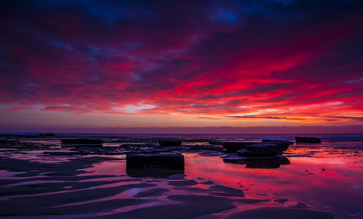 Canon EOS 7D + Canon EF 17-35mm f/2.8L sample photo. Ebb tide photography