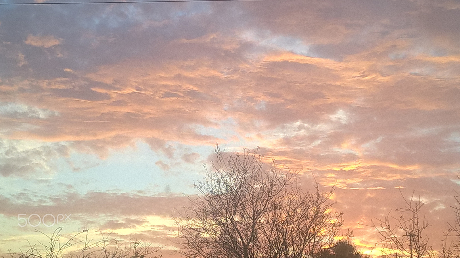 Nokia Lumia 830 sample photo. Brown light sky photography