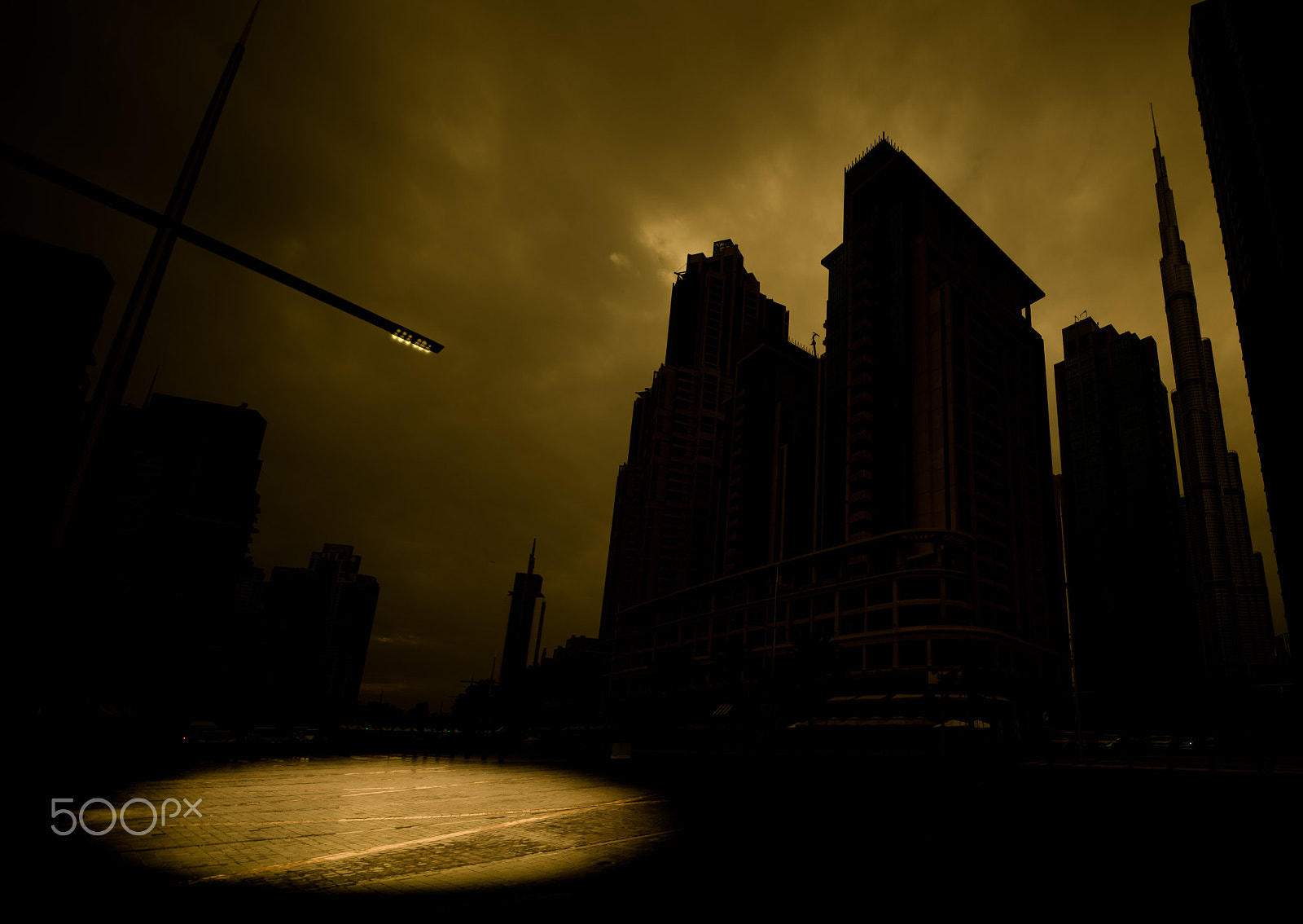 Sigma 12-24mm F4.5-5.6 II DG HSM sample photo. Burj khalifa photography